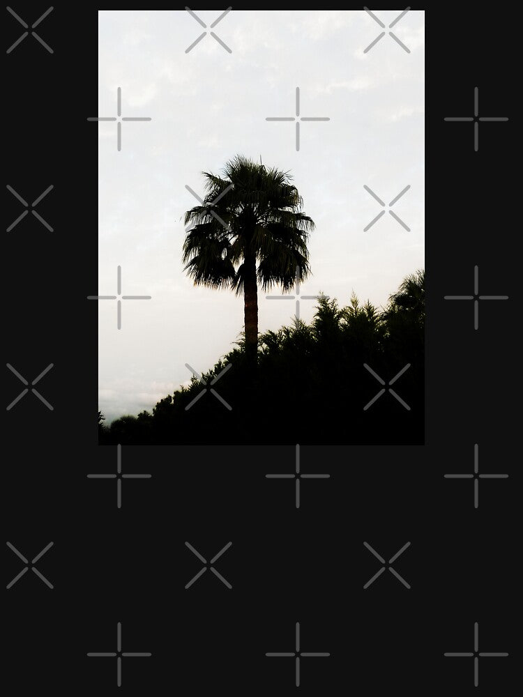 lonely palm aesthetic cool trendy photography by Ray Loka