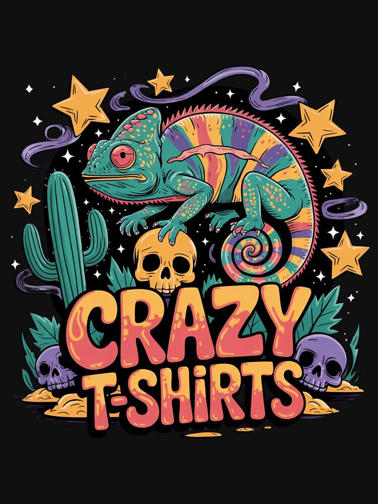 crazy t-shirts by chliahshop