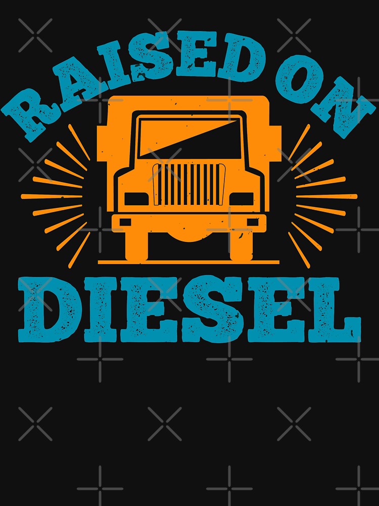Raised On Diesel by khampol