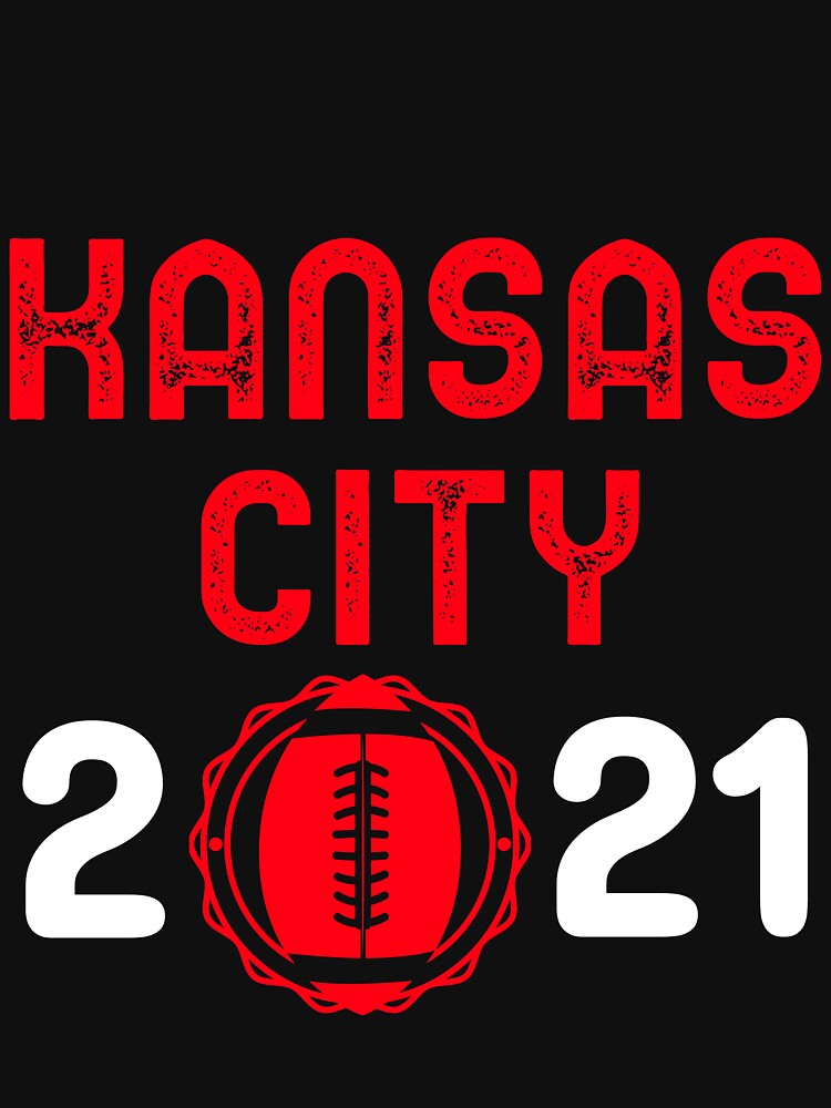 Kansas City Football 2021, Football Game Day 2021 by DiscGolfTees