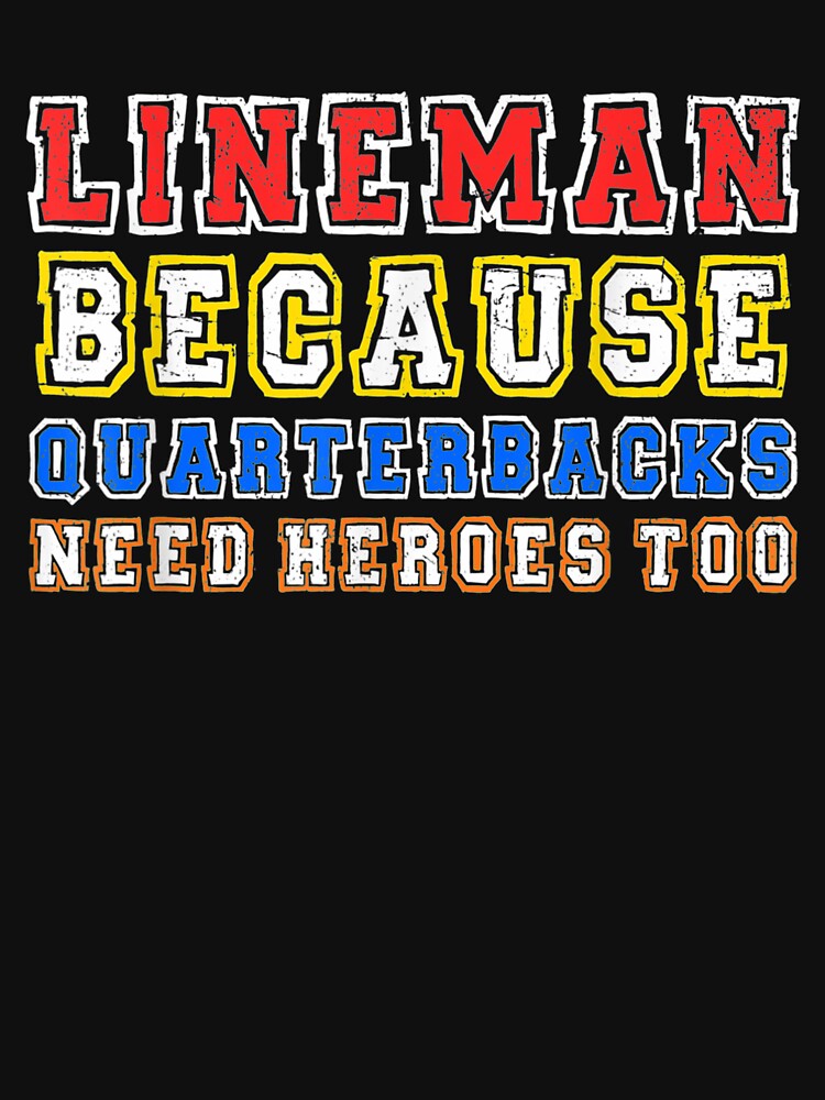 Player Sports Quarterback Lineman by dlouise22
