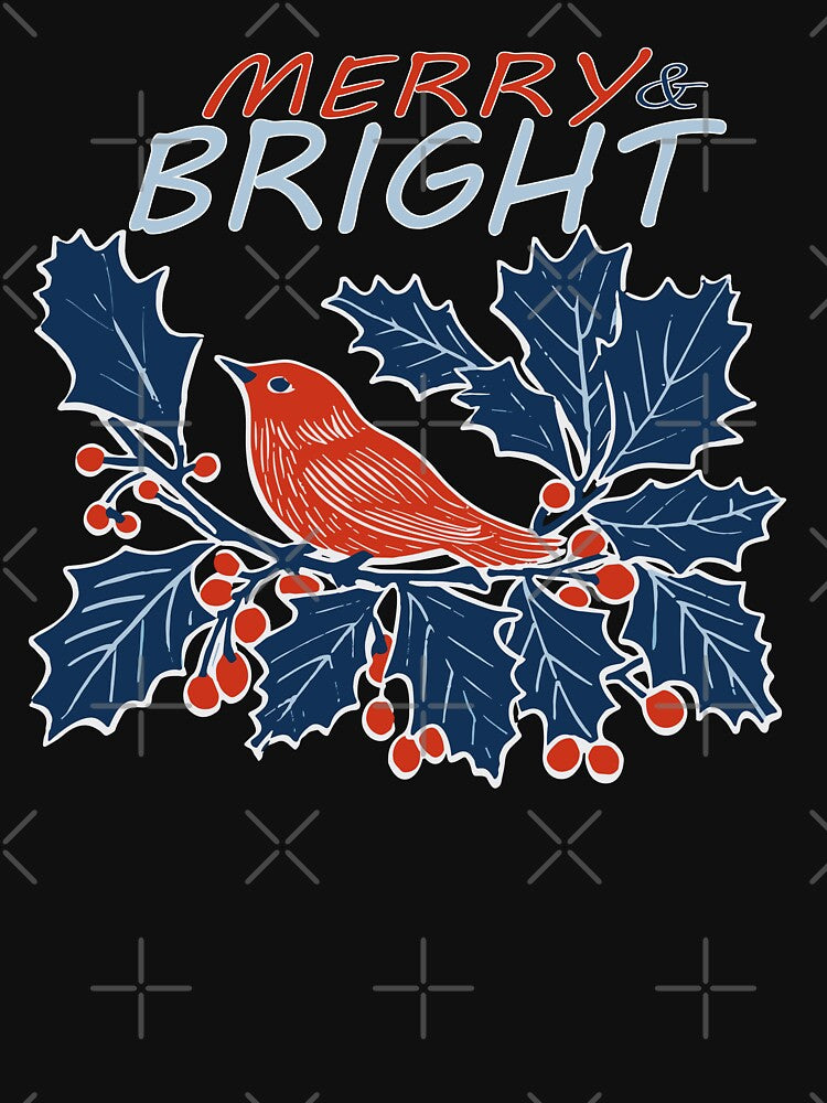 Merry and Bright by GirlGlowGraphic