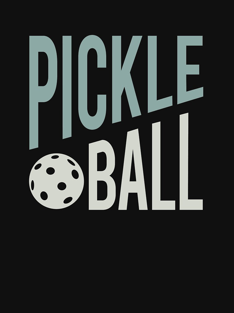 Pickleball Design for Pickleball Players by whyitsme