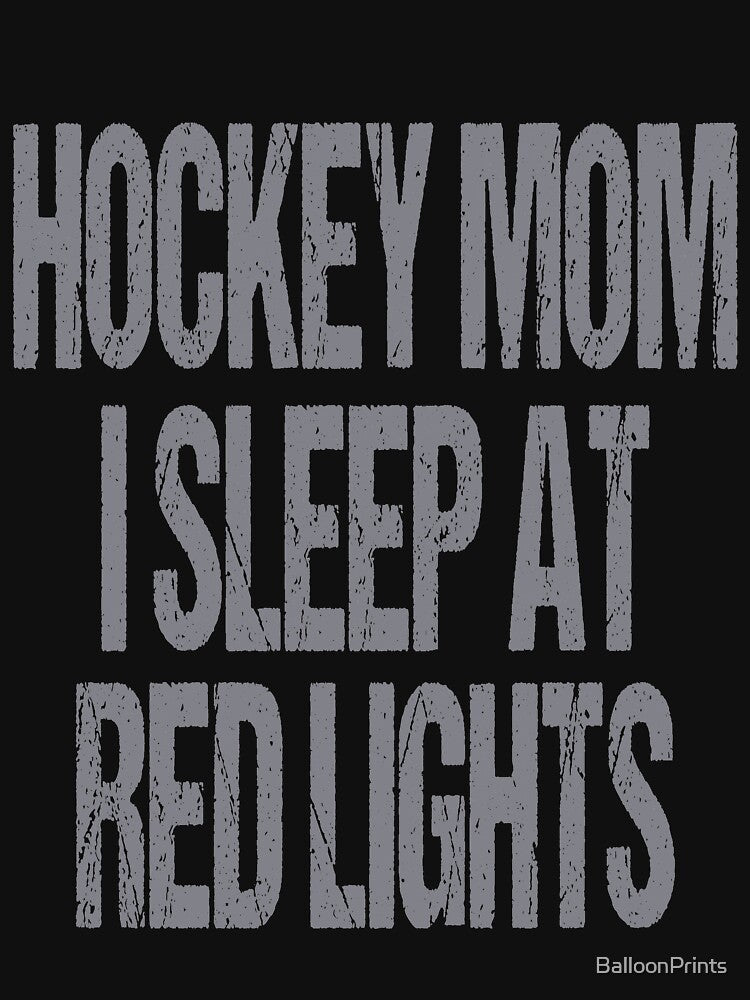Funny Hockey Mom by BalloonPrints