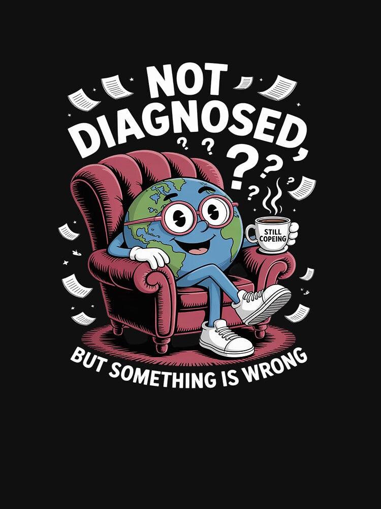 Not Diagnosed But Something Is Wrong Mental by LittleDame