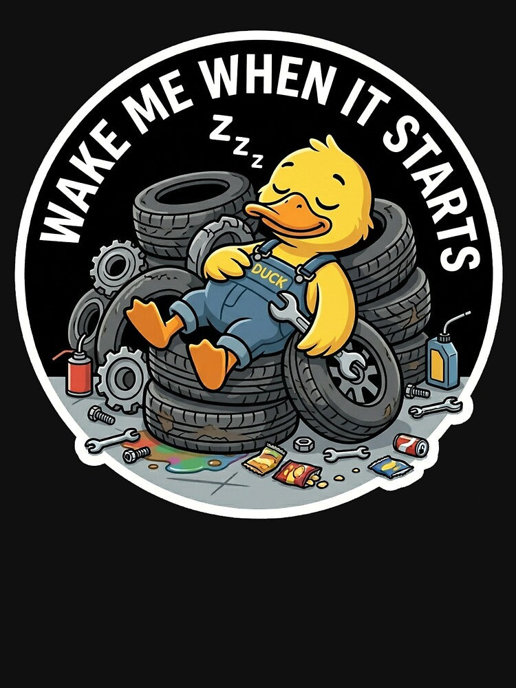 Duck Mechanic by kalbostyle