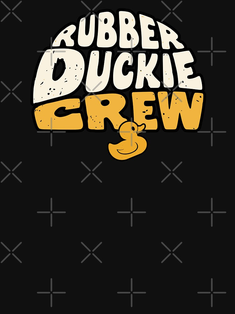 Funny Rubber Duckie Crew Retro by Dago345