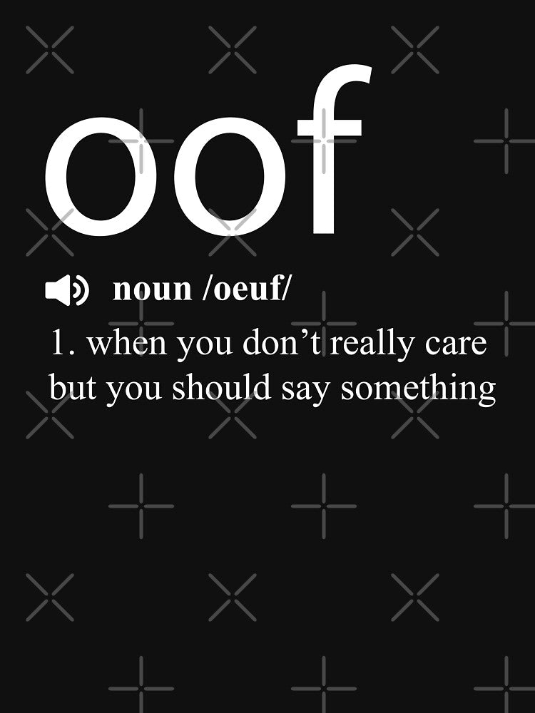 Oof Stones Definition by csaron92