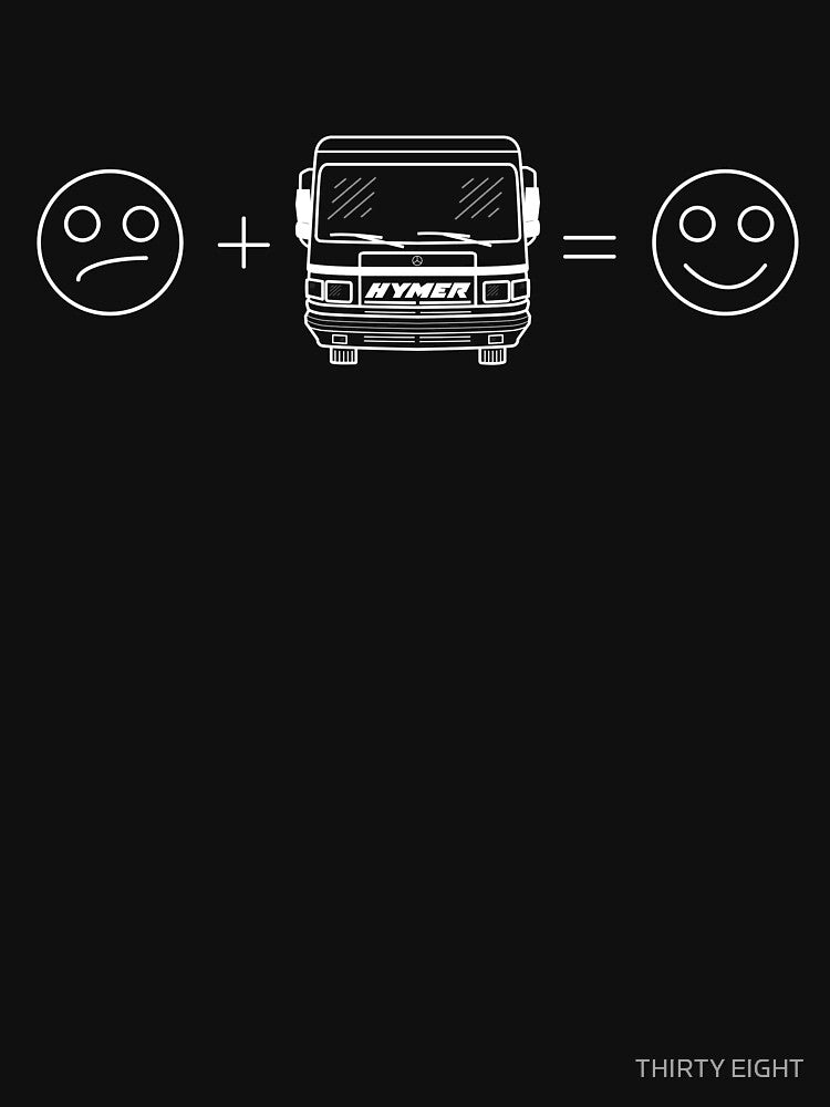 HYMER SMILES by THIRTY EIGHT