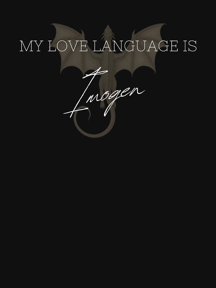 My Love Language is Imogen (Fourth Wing) by CassieGork