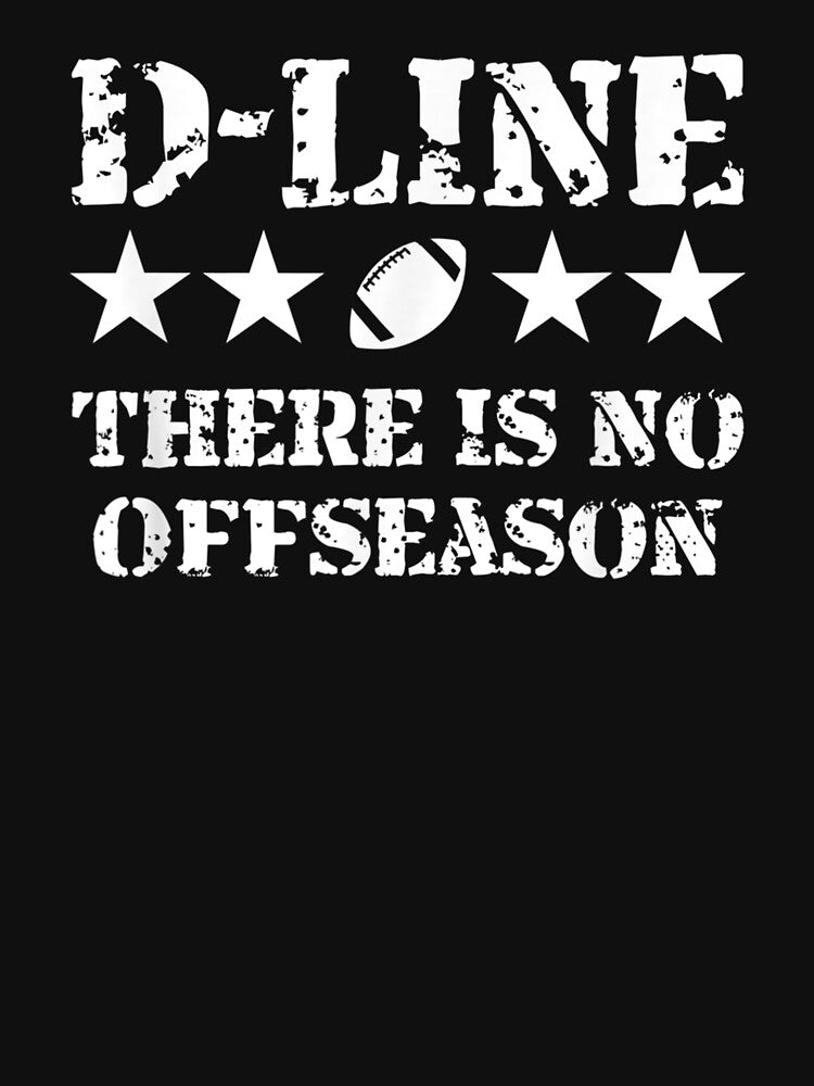 D Line No Offseason American Defensive Lineman by nancyholly