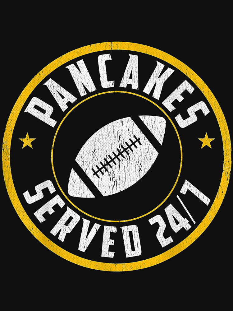 Offensive Lineman Gift Pancakes Served by paudels