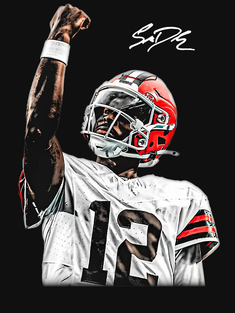 Shedeur Sanders Cleveland Football by god-tattoo