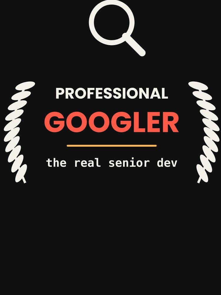 Professional Googler by DaemonThreads
