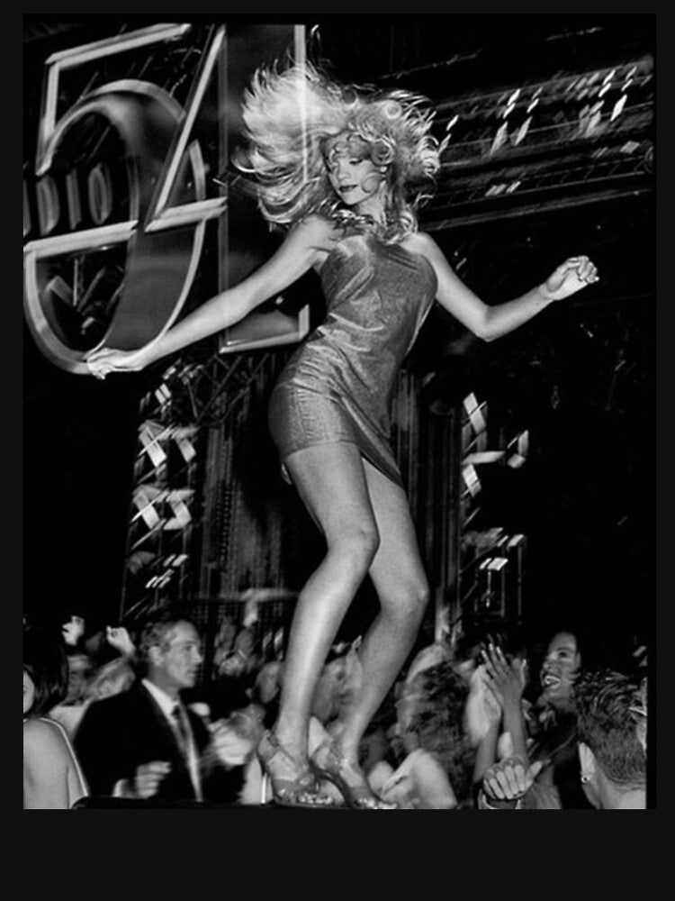 Studio 52 black white by emilysigerr