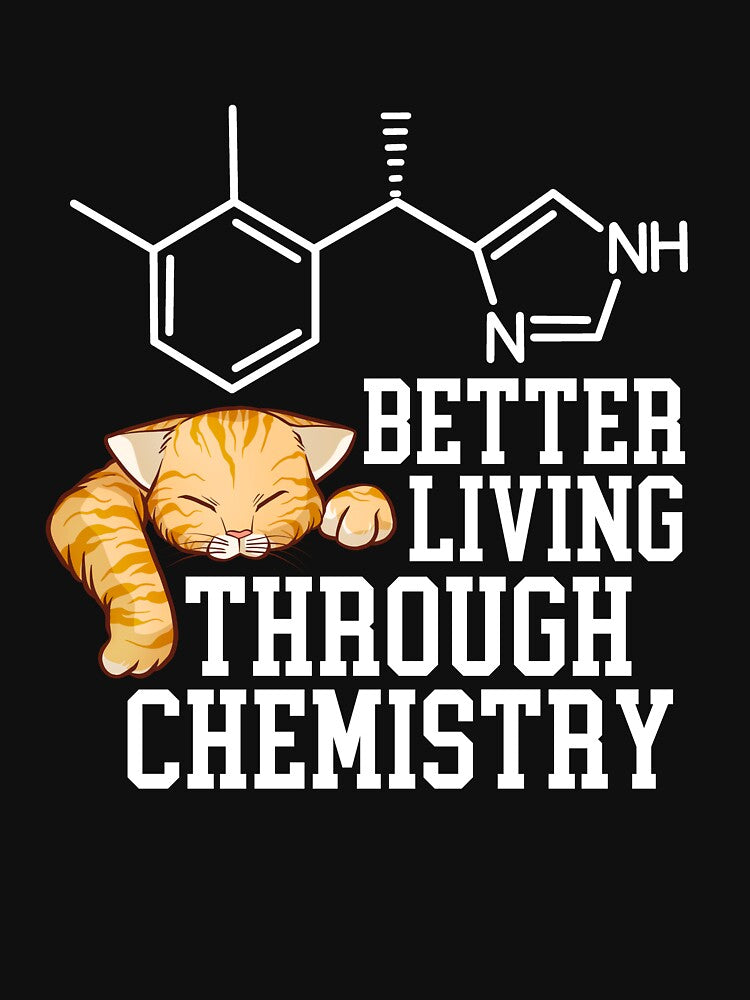 Better living through chemistry - sleepy cat - veterinary medicine by EvergreenWhimsy
