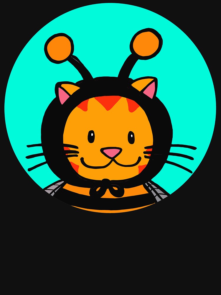 Bee Cat by evelyn-at-work