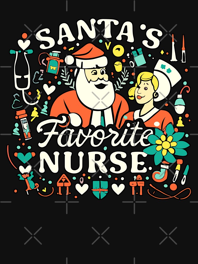 Santa's Favorite Nurse by ZingZone