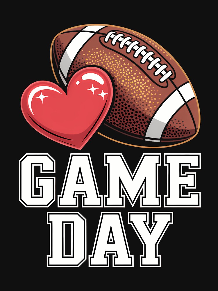 Game Day football by cosmicncozyS