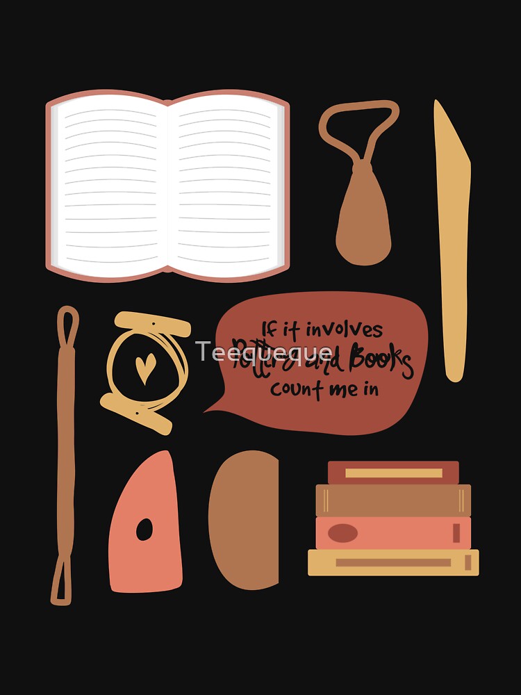 If it involves pottery and books count me in by Teequeque