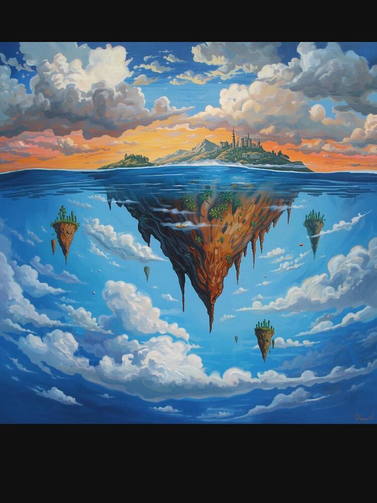 Land in the sky by Fuzzle studio
