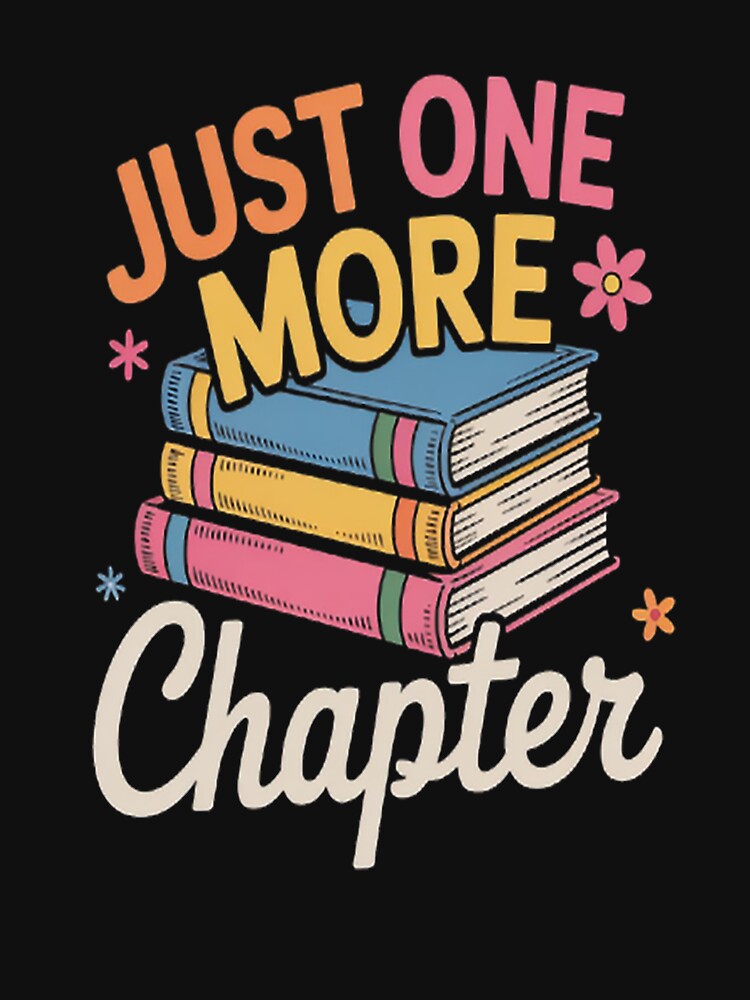 Book Lovers Just One More Chapter by gandebro