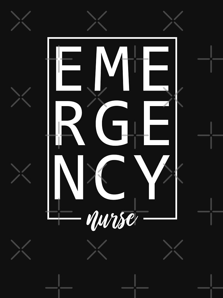 Emergency Nurse Shirt ,Gift for Nurses ,Nursing Shirt, Nurse Life, Registered Nurse shirt ,RN Shirt,Nurse Shirt by ayoubker