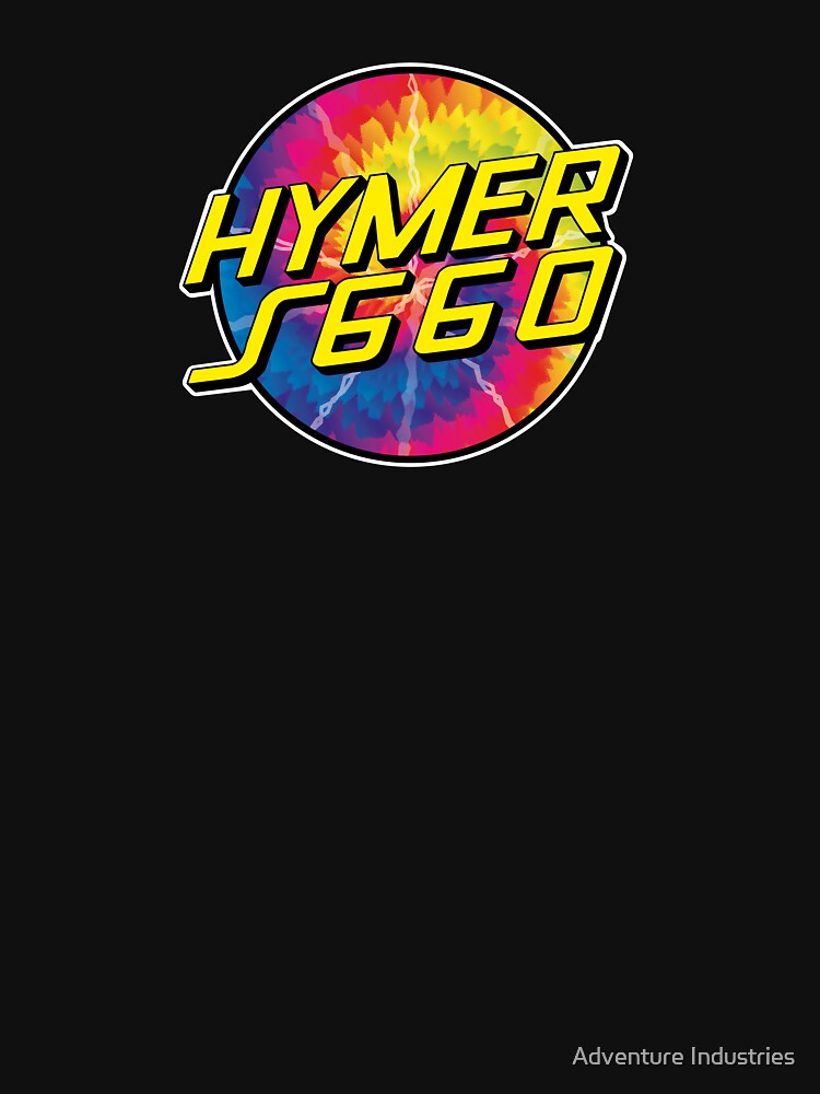 HYMER S660 TIE DYE by Adventure Industries