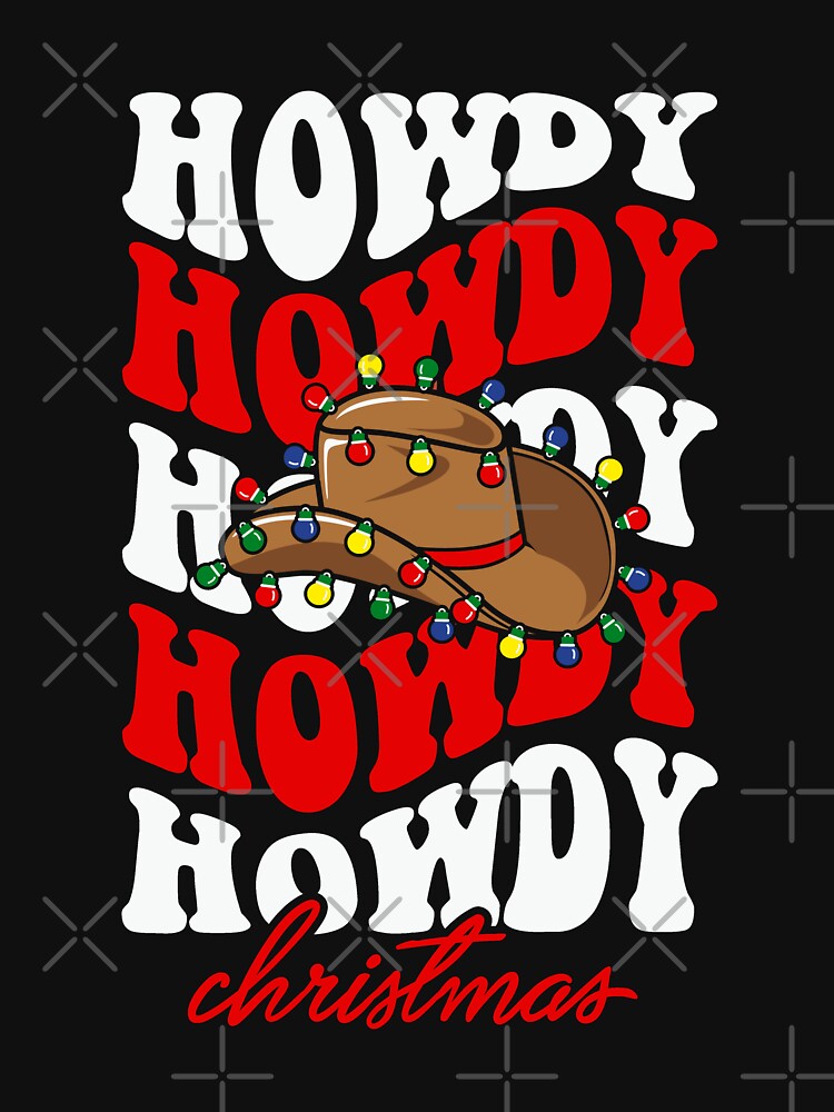 Howdy Christmas by RockBeeDesigns