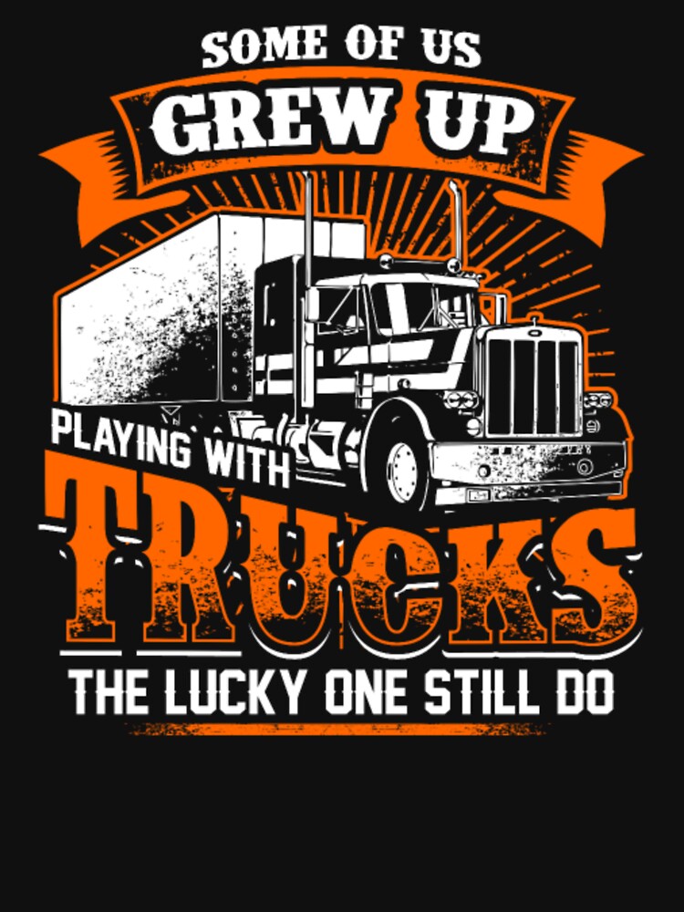 Grew up playing with trucks by aryagiri