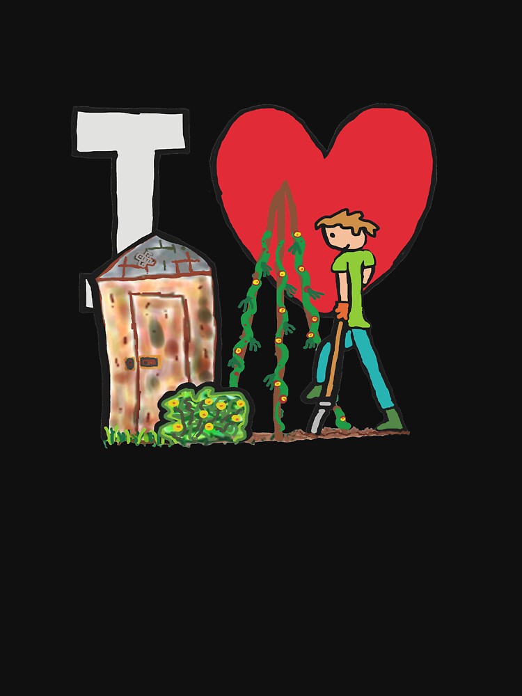 I Love Gardening by Mark-Ewbie