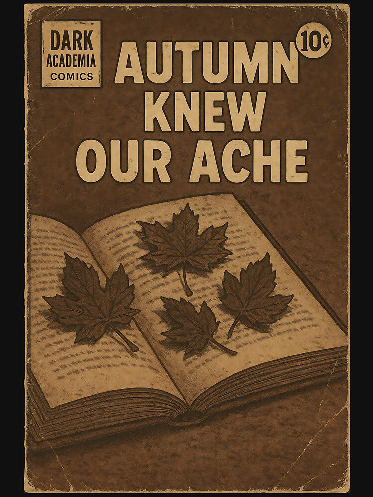 Vintage Dark Academia: Autumn knew out ache by bapupa