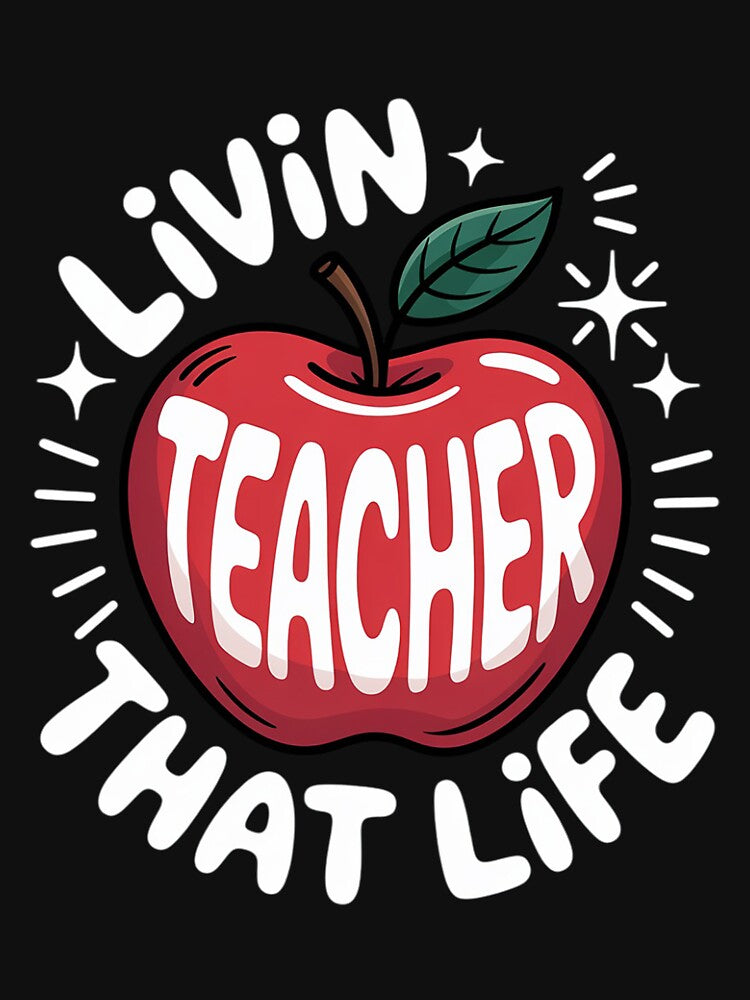 Teacher Life Teacher Gift by KristieRamsey