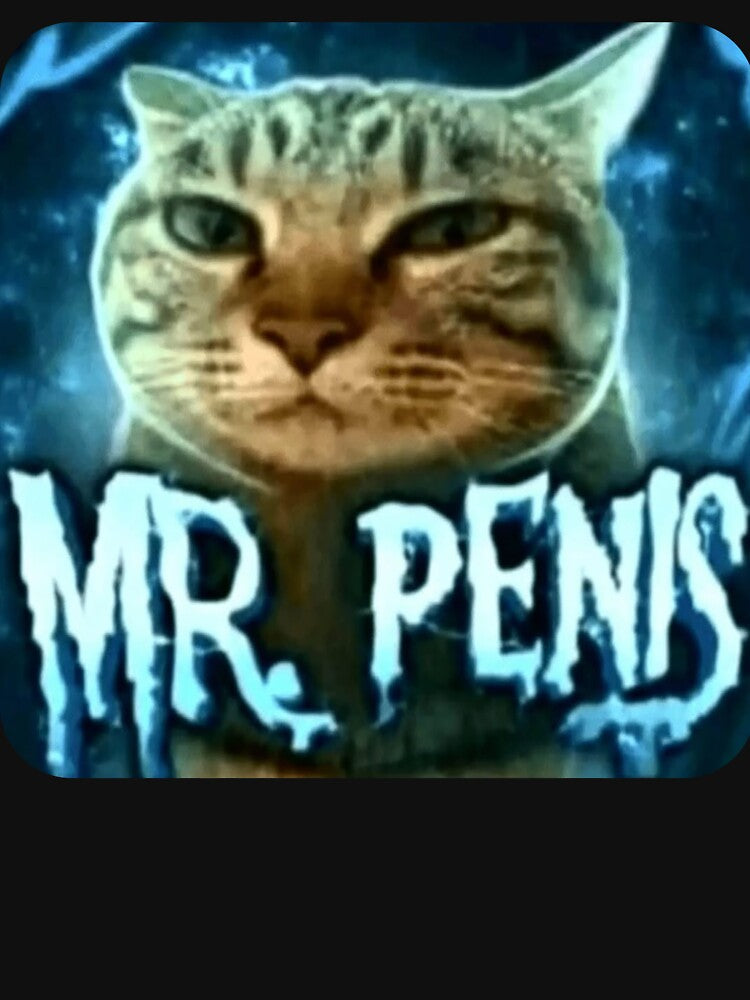 Mr. Penis Cat by SkrenClothing