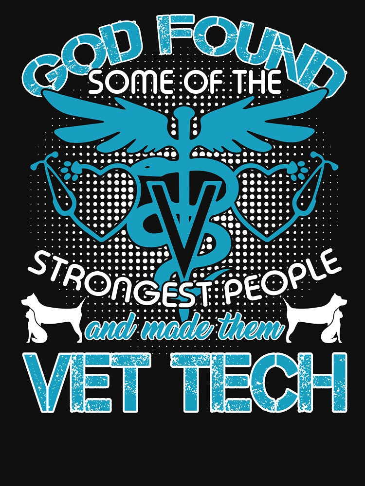God Found Some Of The Strongest People And Make Them Vet Tech by UnknownArtistt