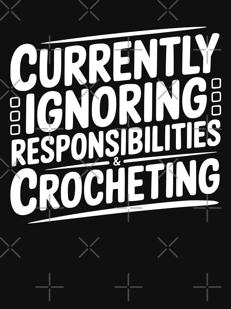 Currently Ignoring Responsibilities & Crocheting by theartfulaspie