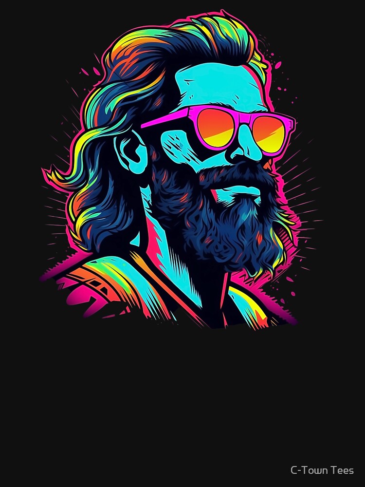 The Dude Abides by C-Town Tees