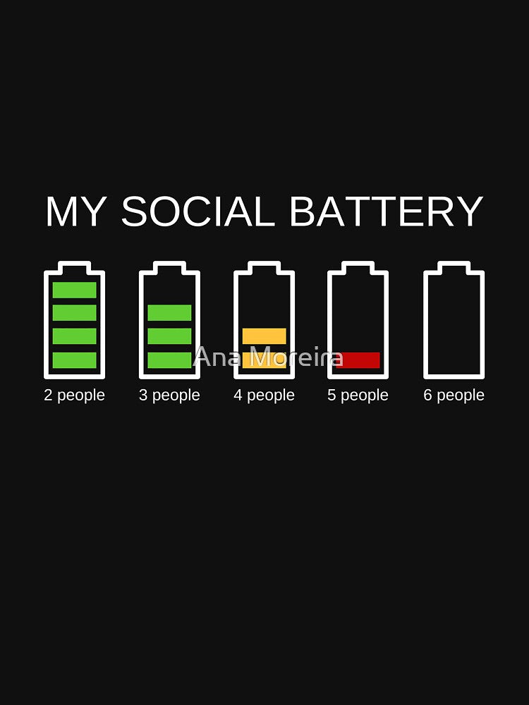 My social battery by ana1moreira
