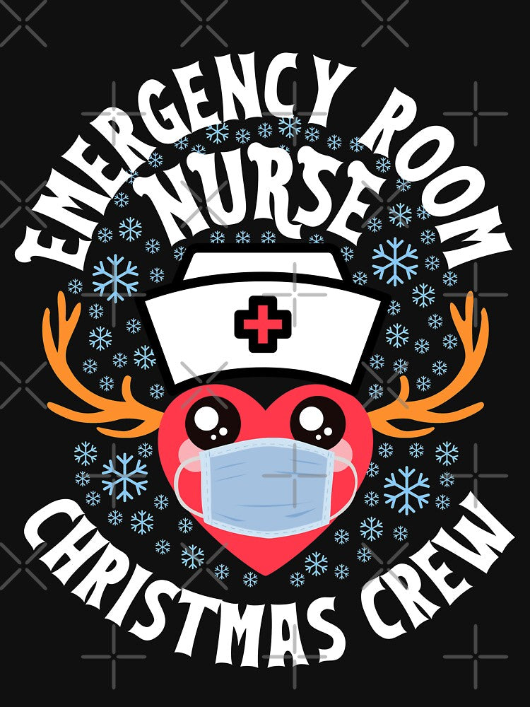 Emergency room nurse christmas crew by AllboutTeesigns