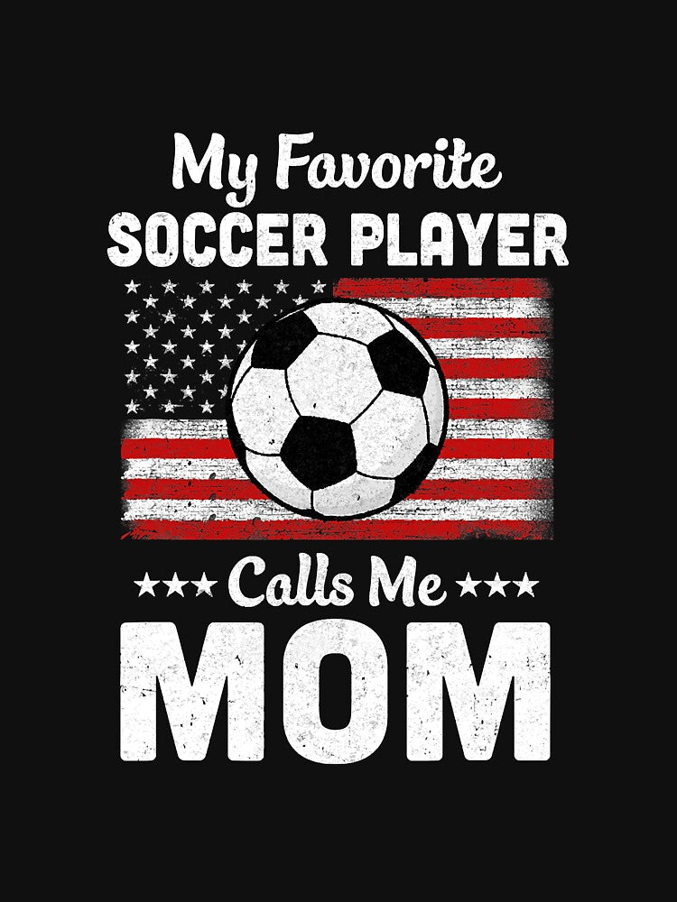 Soccer Mom My Favorite Soccer Player by BundlerVq