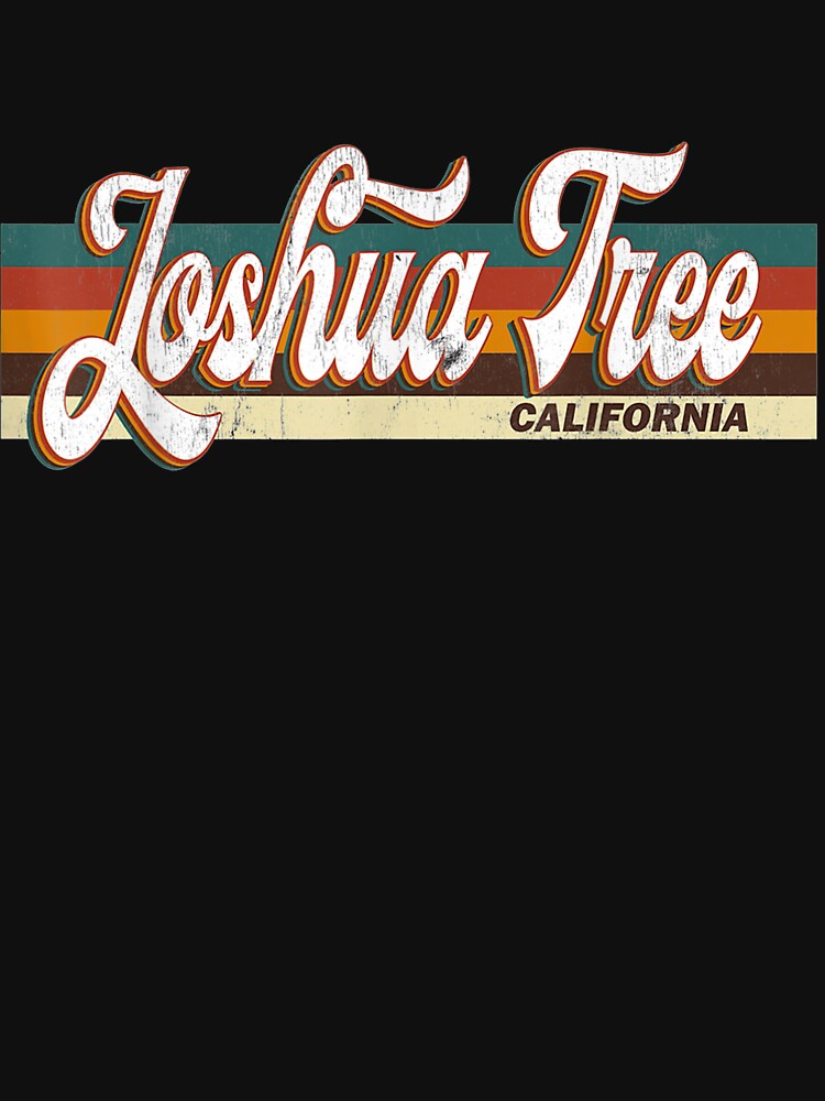 Vintage 80s 70s Joshua Tree Retro Joshua Tree California by mylahKristian