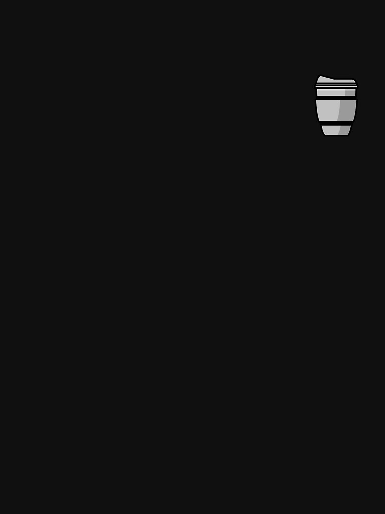 Minimalistic Coffee Logo by ZamnShirt168