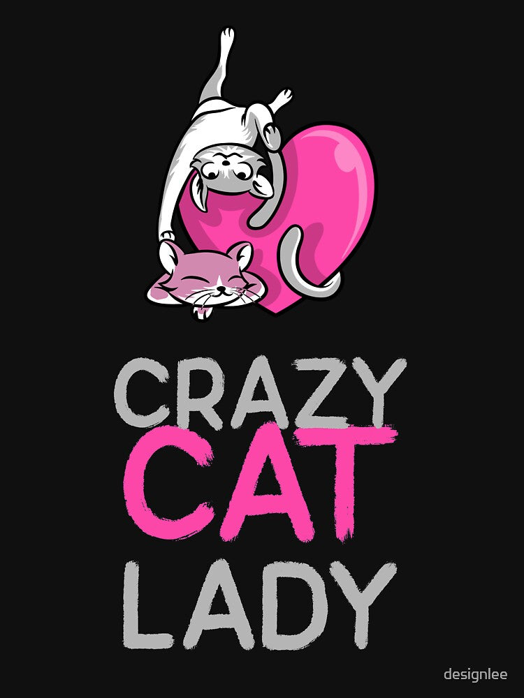 Crazy Cat Lady by designlee