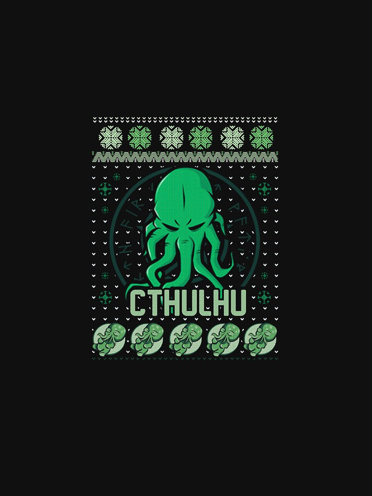 Funny Cthulhu Love Craft Sticker Gift Ideal Funny For Me by BartromKaren
