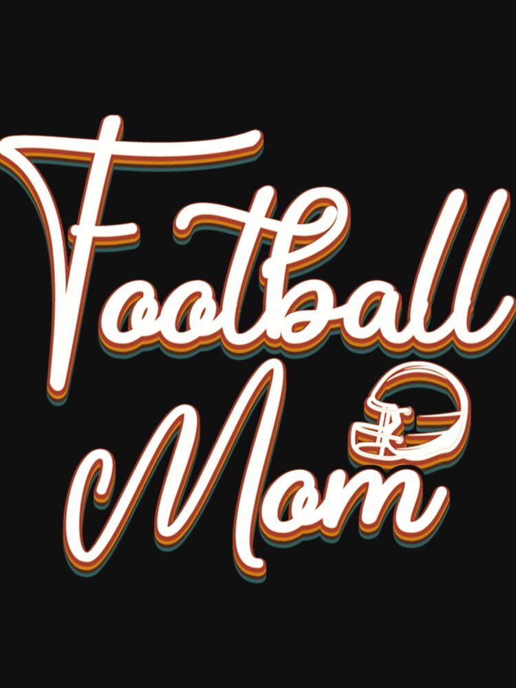 Vintage American Football Mom, Football Lovers, Livin That Football Mom Life, American Football Chri by MaryFrazie