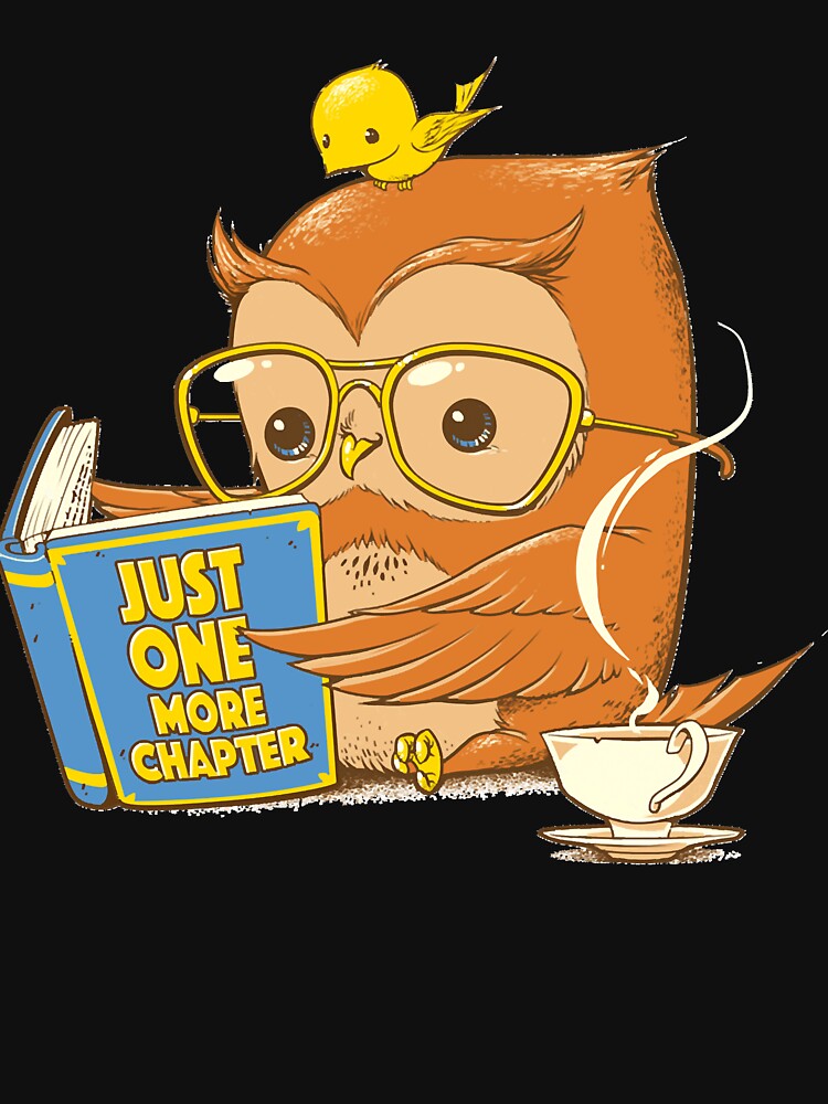 Just One More Chapter by MikeKeefe1