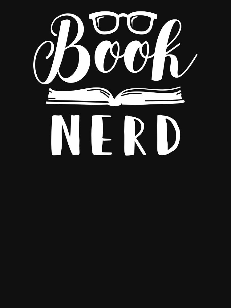 premium "Book Nerd" Slouchy Flowy Tank, book lover, book lover gift, book FT67 by MentDesigns