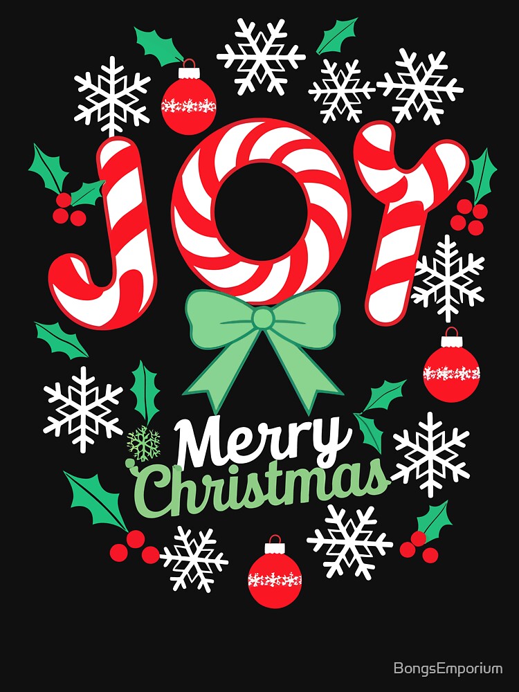 Christmas Peppermint Candy Cane Holiday Treats and Love by BongsEmporium
