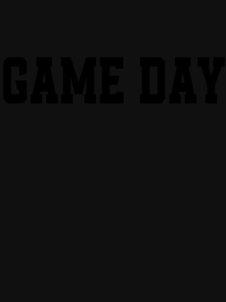 GAME DAY by 319DesignLab