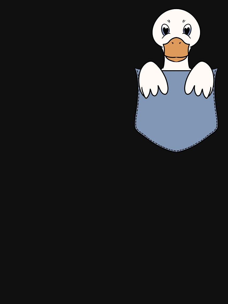 Cute Duck in the Pocket by HugSomeNettles